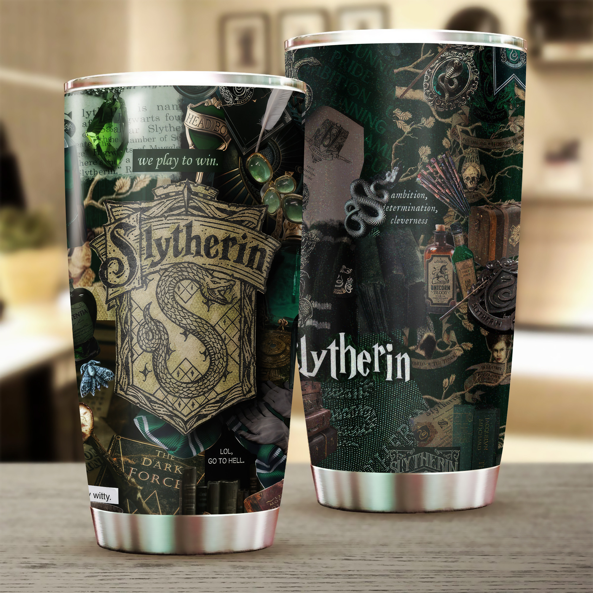 Harry Potter Movies Custom Stanley Quencher 20oz Stainless Steel ...