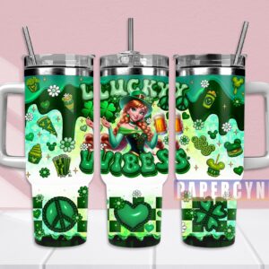 Anna Frozen Custom Stanley Quencher 40oz Stainless Steel Tumbler With Handle
