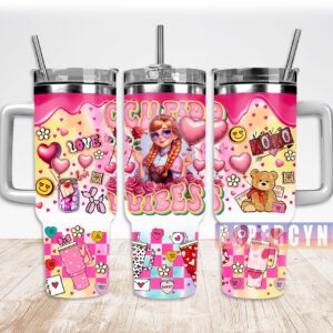 Anna Frozen Custom Stanley Quencher 40oz Stainless Steel Tumbler With Handle