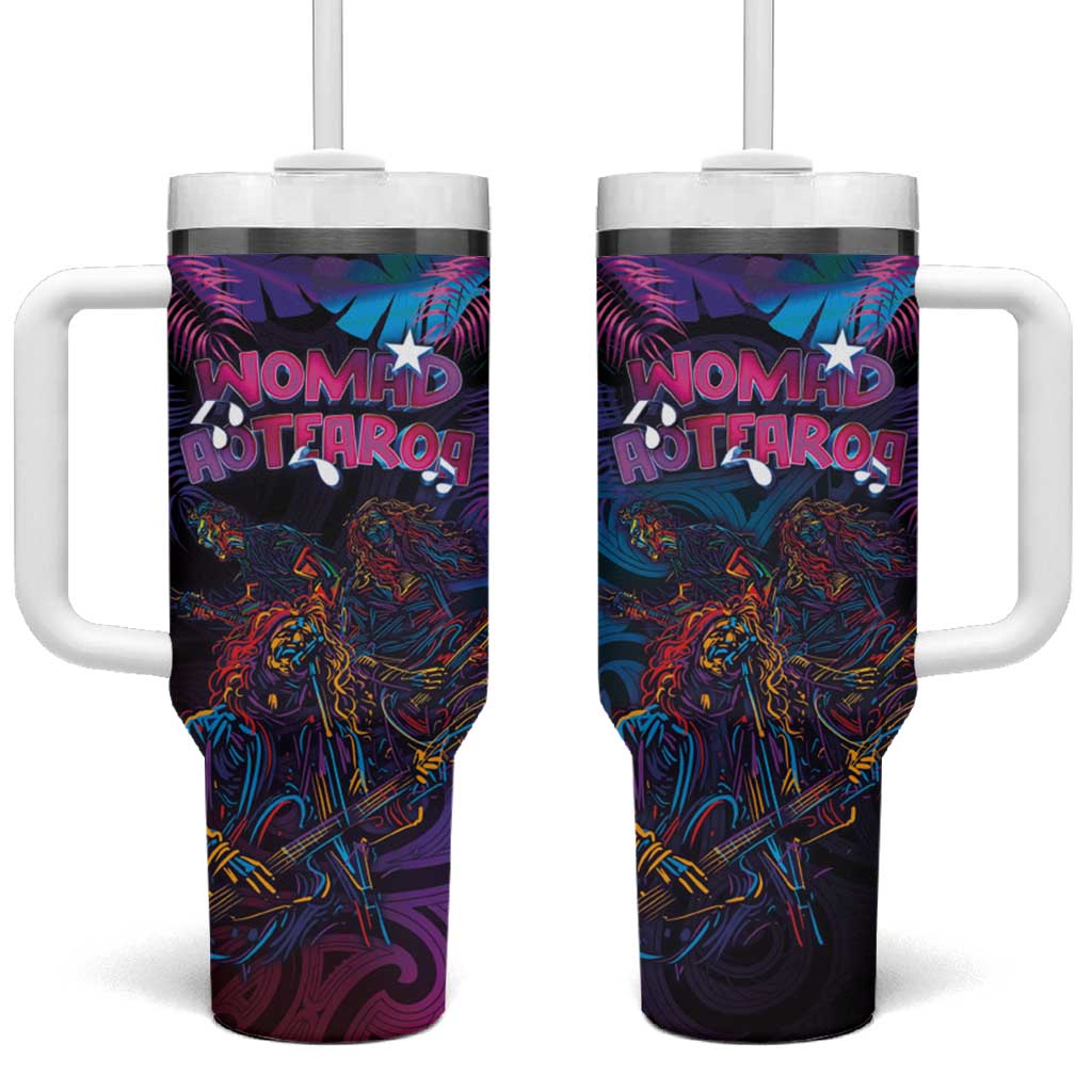 Aotearoa Arts Festival 2025 Maori Performing Art and Music Rhythmic Custom Stanley Quencher 40oz Stainless Steel Tumbler With Handle