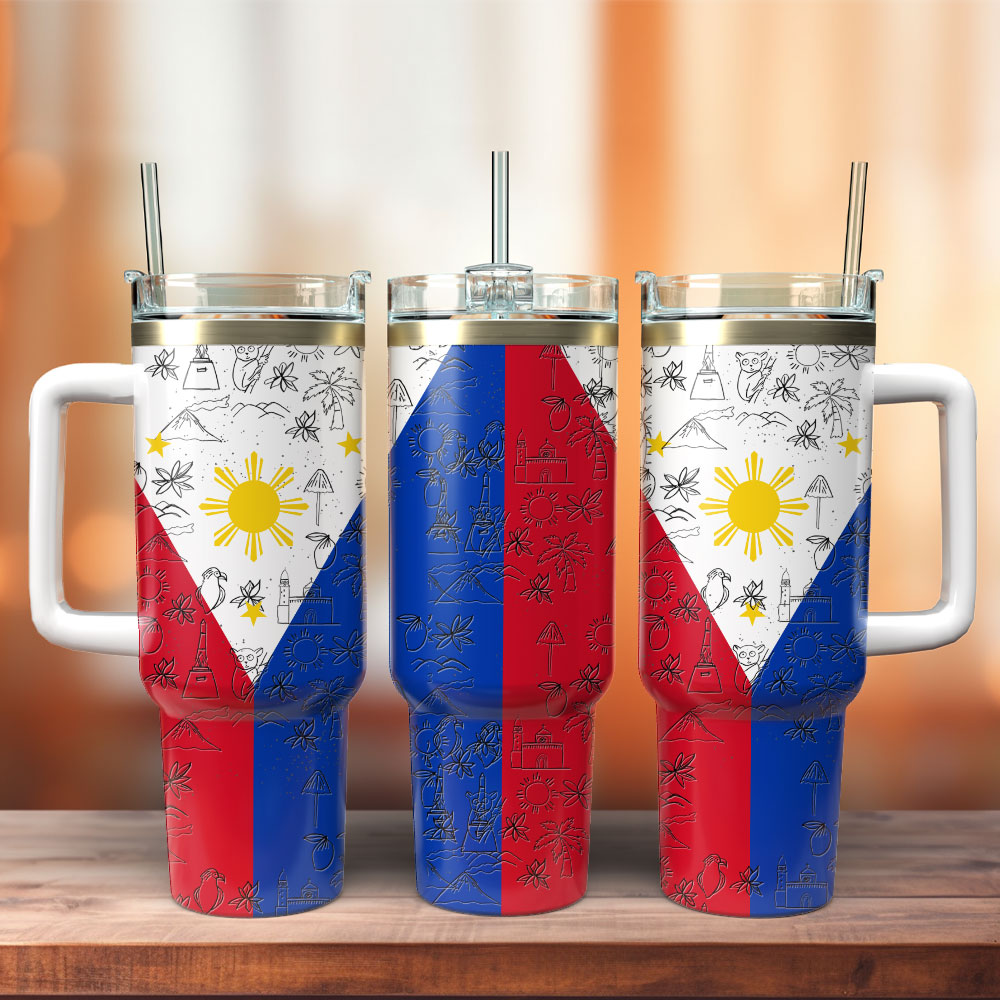 Artwork Custom Stanley Quencher 40oz Stainless Steel Tumbler With Handle