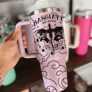 Basgiath War College Fourth Wing Custom Stanley Quencher 40oz Stainless Steel Tumbler With Handle