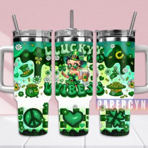Betty Boop Custom Stanley Quencher 40oz Stainless Steel Tumbler With Handle