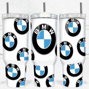BMW Custom Stanley Quencher 40oz Stainless Steel Tumbler With Handle