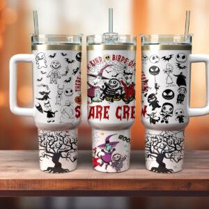 Christmas Movie Characters Custom Stanley Quencher 40oz Stainless Steel Tumbler With Handle
