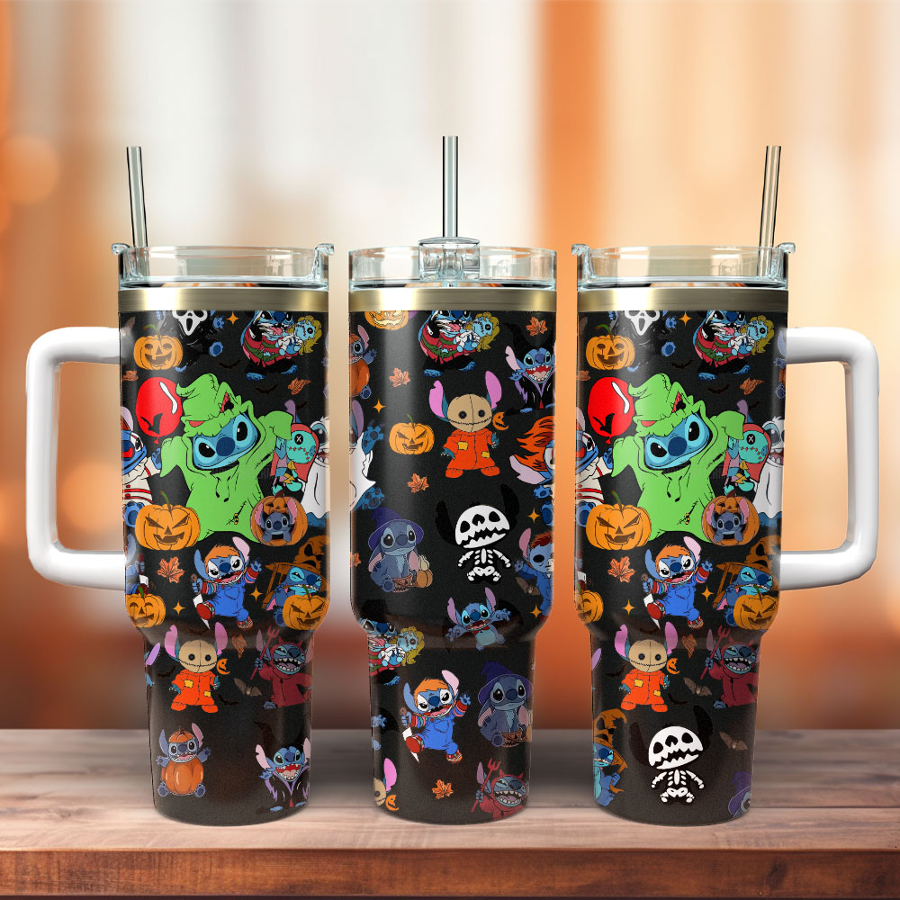 Custom Stanley Quencher 40oz Stainless Steel Tumbler Custom Stanley Quencher 40oz Stainless Steel Tumbler With Handle