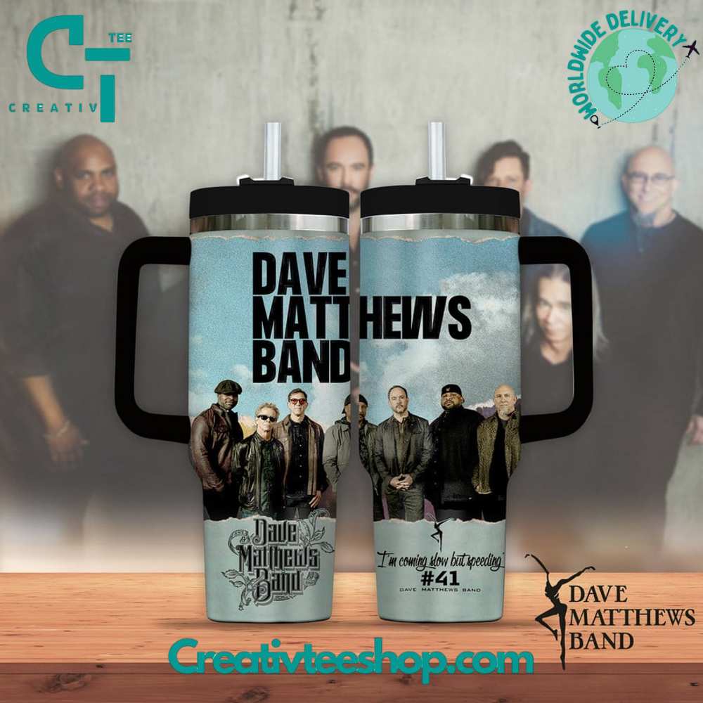 Dave Matthews Band Music Custom Stanley Quencher 40oz Stainless Steel Tumbler With Handle