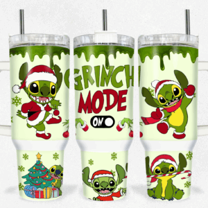 Floral Nurse Custom Stanley Quencher 40oz Stainless Steel Tumbler With Handle