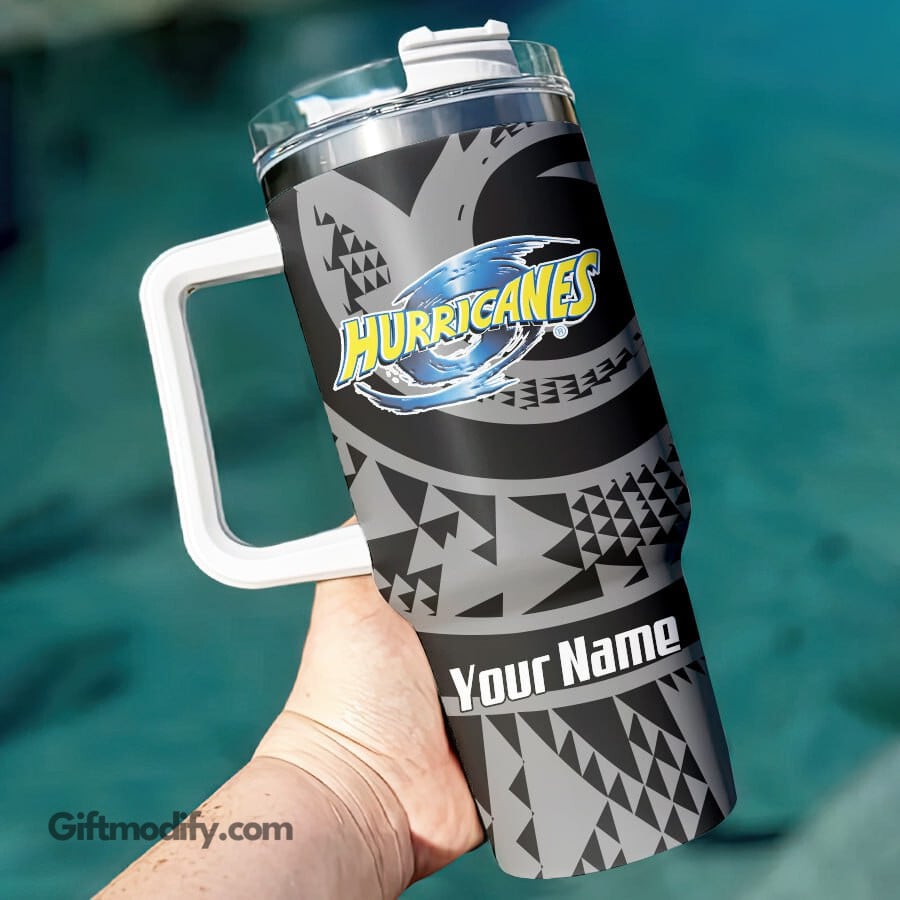Highlanders Super Rugby Custom Stanley Quencher 40oz Stainless Steel Tumbler With Handle