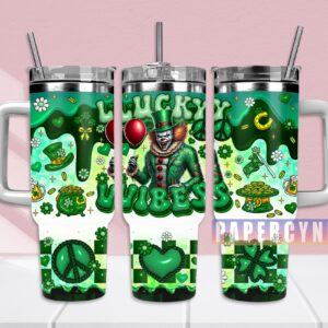 IT Horror Movie Custom Stanley Quencher 40oz Stainless Steel Tumbler With Handle