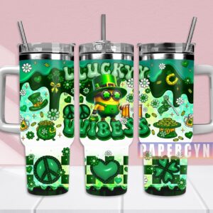 Minion Custom Stanley Quencher 40oz Stainless Steel Tumbler With Handle