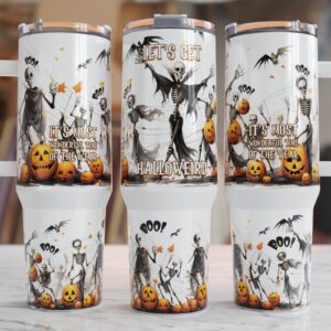 No Diggity Halloween Custom Stanley Quencher 40oz Stainless Steel Tumbler With Handle
