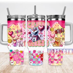 Olaf Frozen Custom Stanley Quencher 40oz Stainless Steel Tumbler With Handle