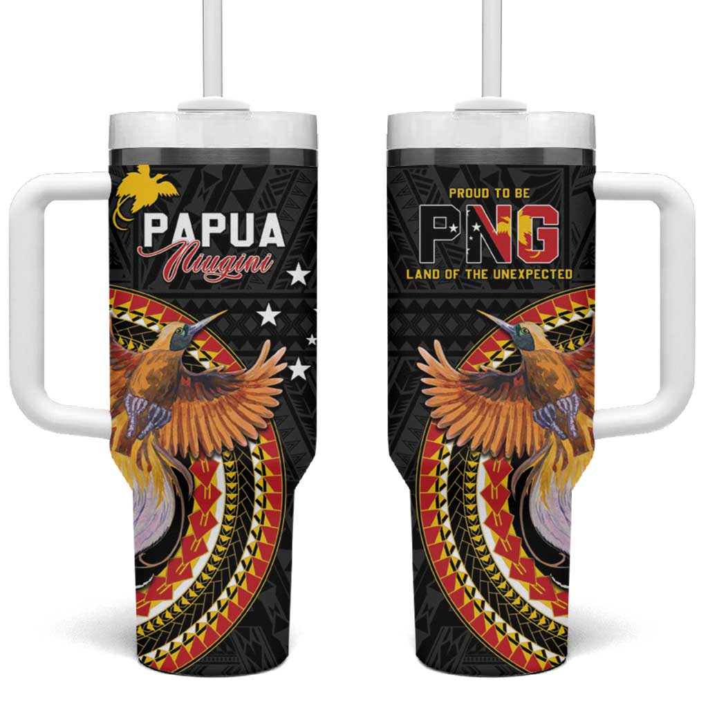 Papua New Guinea Tok Pisin Wik Land Of The Unexpected Custom Stanley Quencher 40oz Stainless Steel Tumbler With Handle