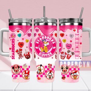 Pluto Custom Stanley Quencher 40oz Stainless Steel Tumbler With Handle