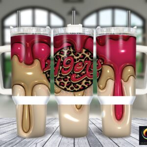 San Francisco 49ers NFL Custom Stanley Quencher 40oz Stainless Steel Tumbler With Handle