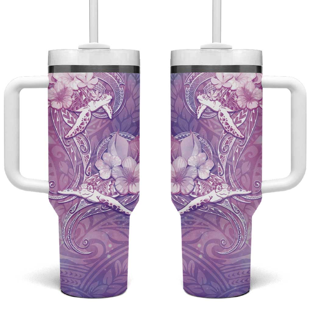  Sea Turtle Love Give Us A Fairytale Custom Stanley Quencher 40oz Stainless Steel Tumbler With Handle