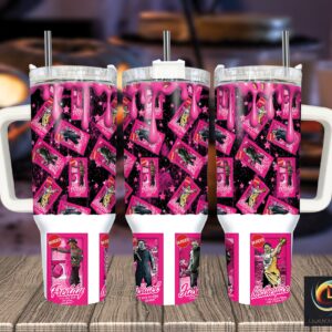 Serial Killers Horror Characters Movies Custom Stanley Quencher 40oz Stainless Steel Tumbler With Handle