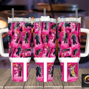 Serial Killers Horror Characters Movies Custom Stanley Quencher 40oz Stainless Steel Tumbler With Handle