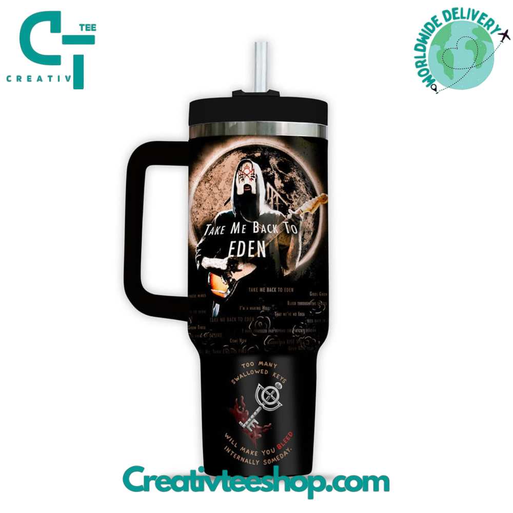 Sleep Token Music Custom Stanley Quencher 40oz Stainless Steel Tumbler With Handle