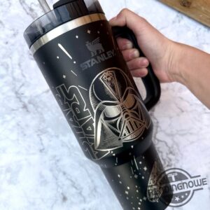 Star Wars Movies Custom Stanley Quencher 40oz Stainless Steel Tumbler With Handle