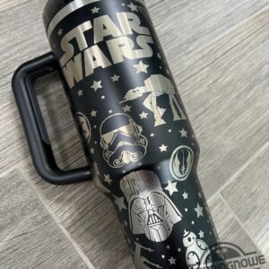 Star Wars Movies Custom Stanley Quencher 40oz Stainless Steel Tumbler With Handle