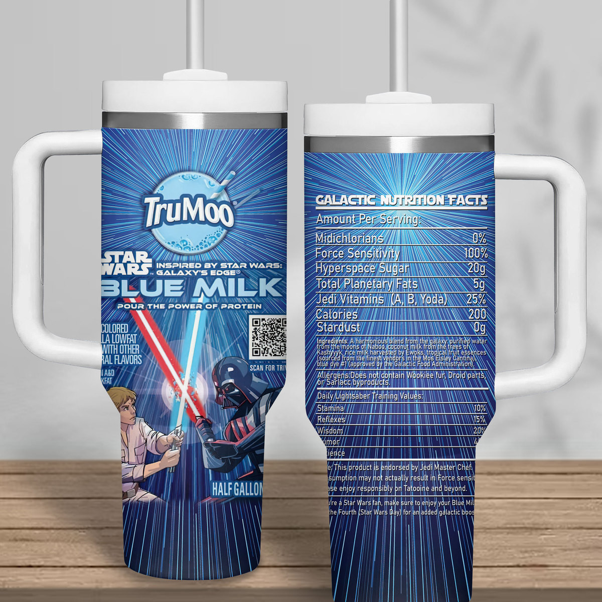 Star Wars Movies Custom Stanley Quencher 40oz Stainless Steel Tumbler With Handle