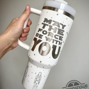 Star Wars Movies Custom Stanley Quencher 40oz Stainless Steel Tumbler With Handle