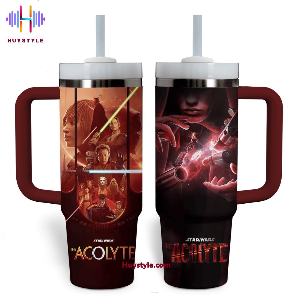 Star Wars Movies Custom Stanley Quencher 40oz Stainless Steel Tumbler With Handle