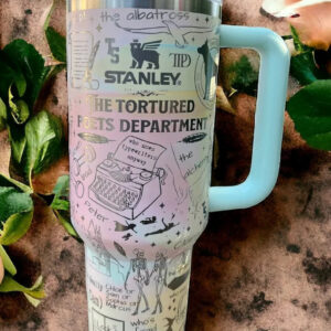 Taylor Swift Music Custom Stanley Quencher 40oz Stainless Steel Tumbler With Handle