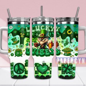 Taz Looney Tunes Custom Stanley Quencher 40oz Stainless Steel Tumbler With Handle
