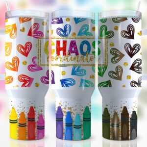 Teacher Life Custom Stanley Quencher 40oz Stainless Steel Tumbler With Handle