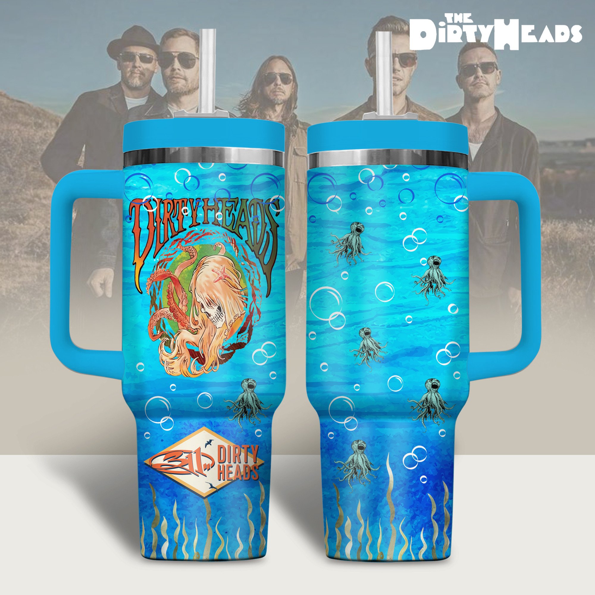 The Dukes Of Hazzard Movies Custom Stanley Quencher 40oz Stainless Steel Tumbler With Handle