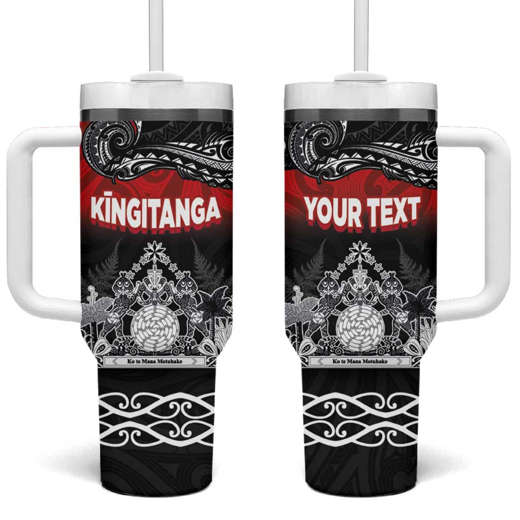The Kingitanga Maori King Movement Te PakioMatariki Custom Stanley Quencher 40oz Stainless Steel Tumbler With Handle