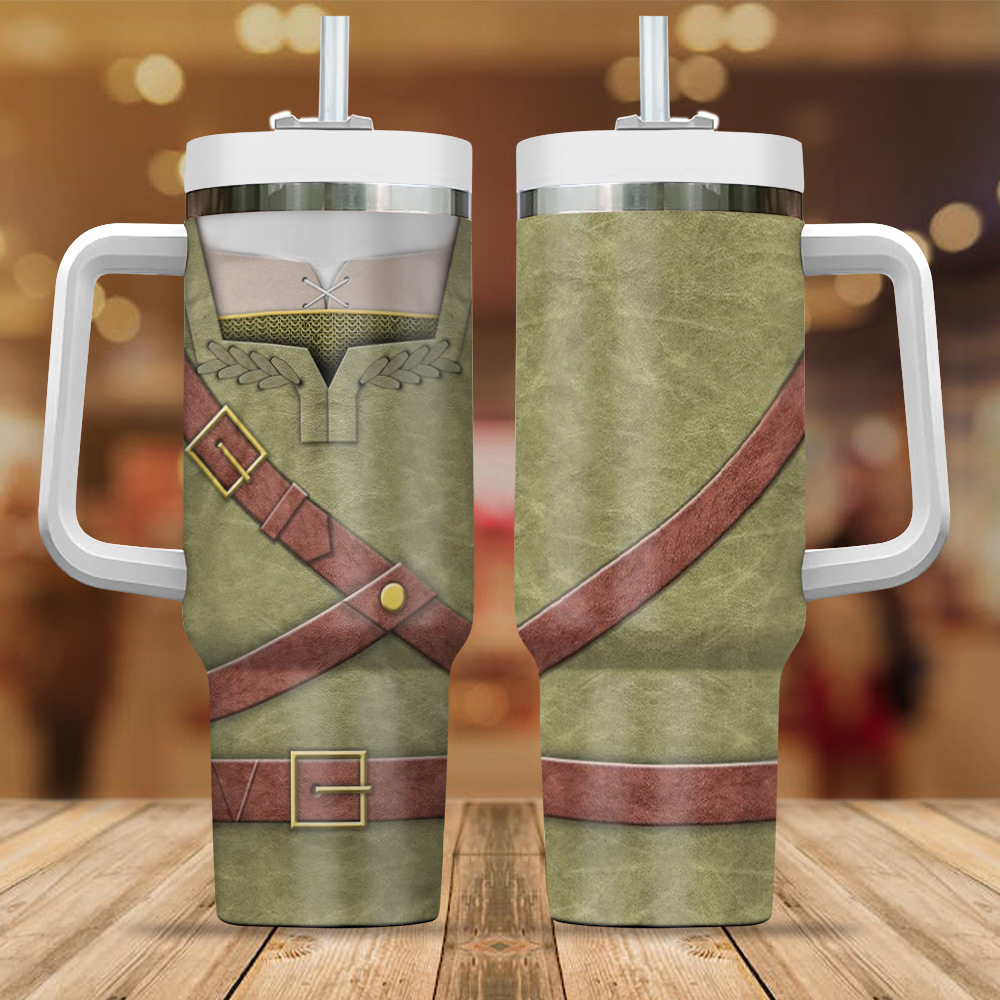 The Legend Of Zelda Games Custom Stanley Quencher 40oz Stainless Steel Tumbler With Handle