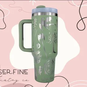 The Lord Of The Rings Movies Custom Stanley Quencher 40oz Stainless Steel Tumbler With Handle