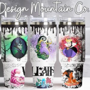 The Sleeping Beauty Disney Cartoon Custom Stanley Quencher 40oz Stainless Steel Tumbler With Handle