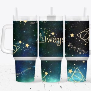 Twinkle Little Star Custom Stanley Quencher 40oz Stainless Steel Tumbler With Handle