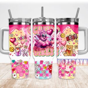 Ursula The Little Mermaid Custom Stanley Quencher 40oz Stainless Steel Tumbler With Handle