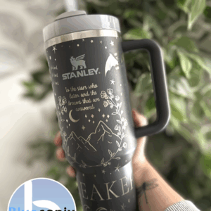 Velaris City Of Starlight Movies Custom Stanley Quencher 40oz Stainless Steel Tumbler With Handle