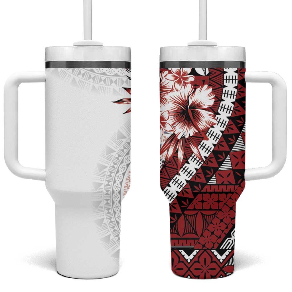 Bula Fiji Custom Stanley Quencher 40oz Stainless Steel Tumbler With Handle