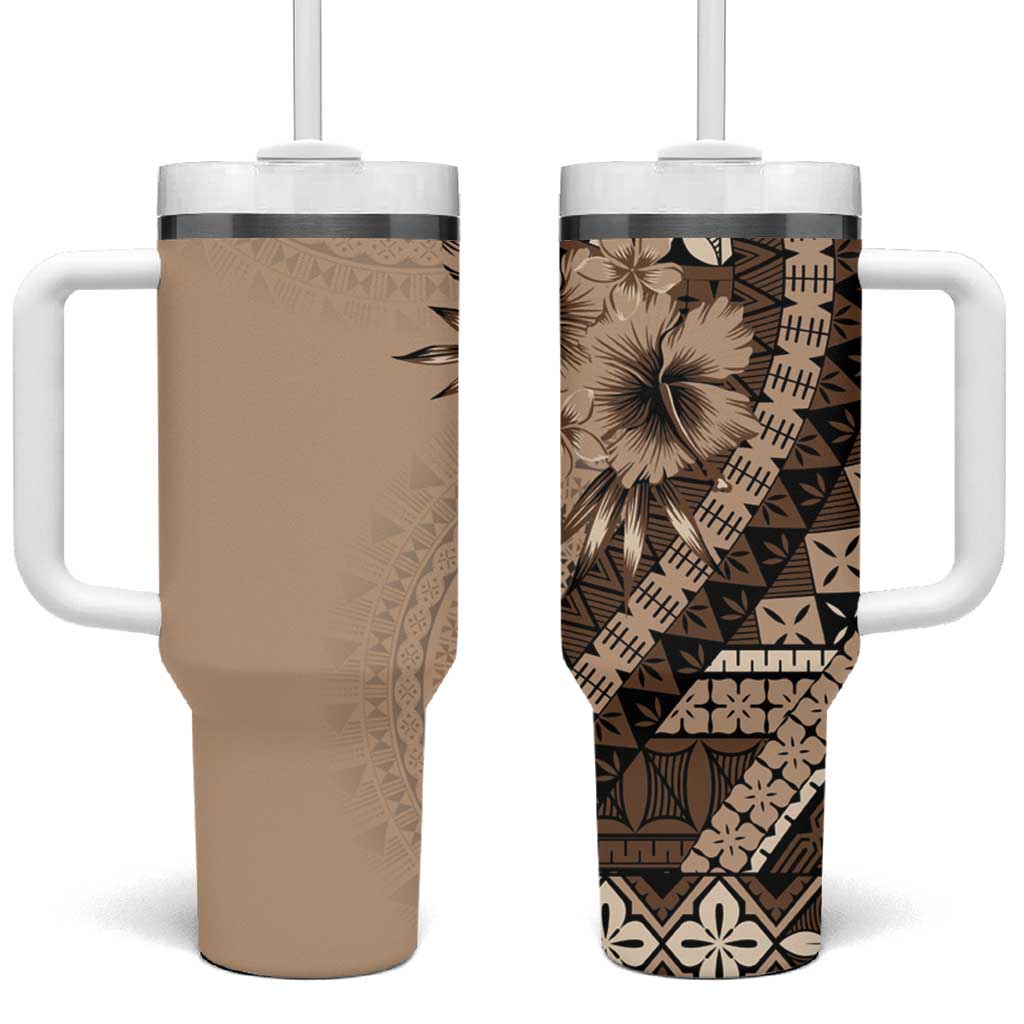 Bula Fiji Custom Stanley Quencher 40oz Stainless Steel Tumbler With Handle