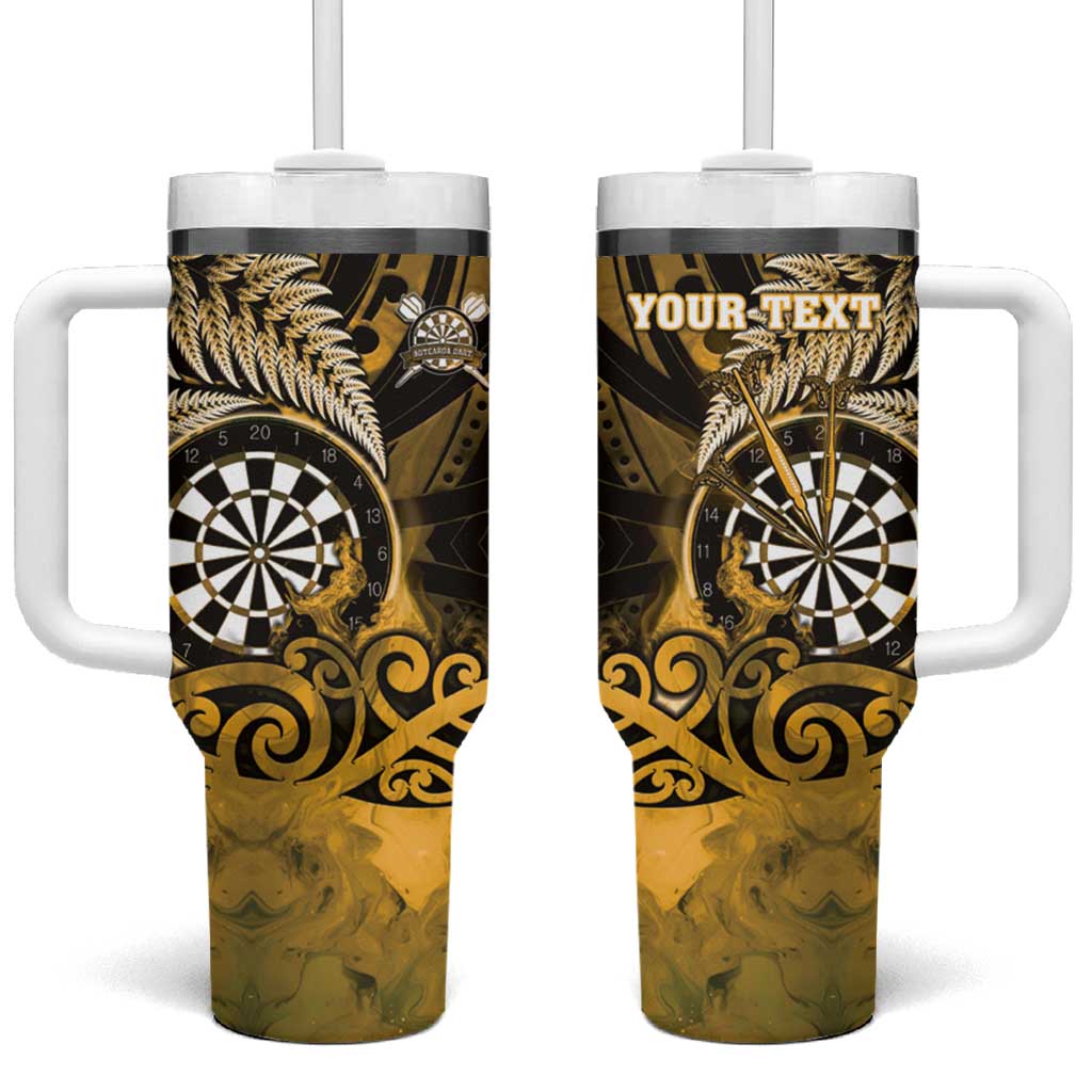 New Zealand Darts Custom Stanley Quencher 40oz Stainless Steel Tumbler With Handle