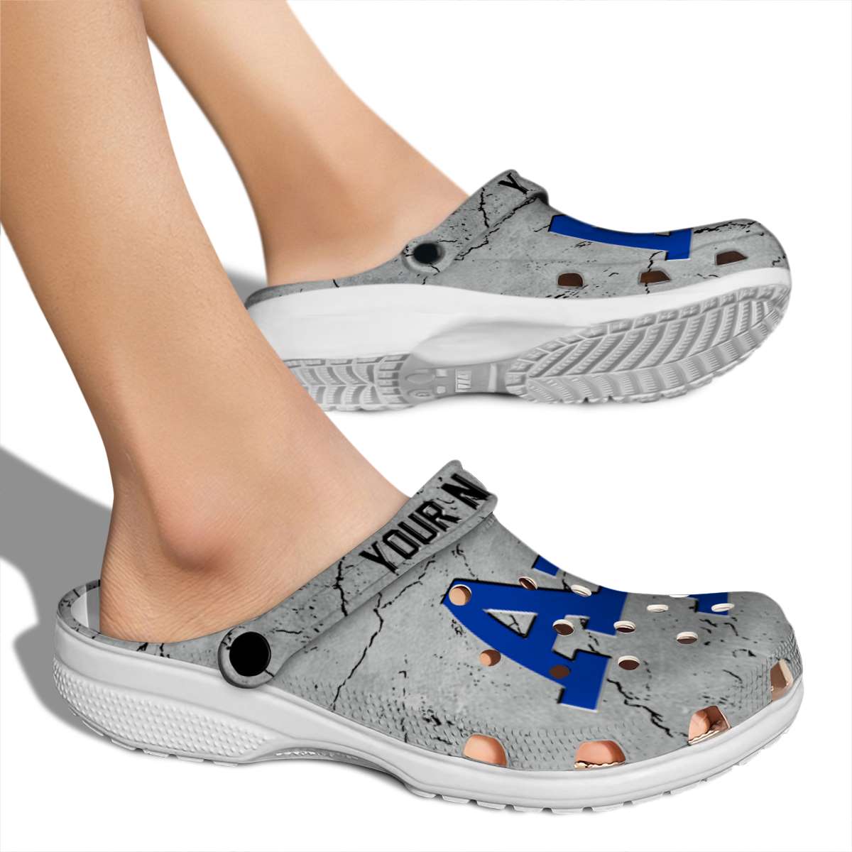 Merchidea Air Force Falcons NCAA Sport Crocs Crocband Clogs Shoes Comfortable For Men Women and Kids