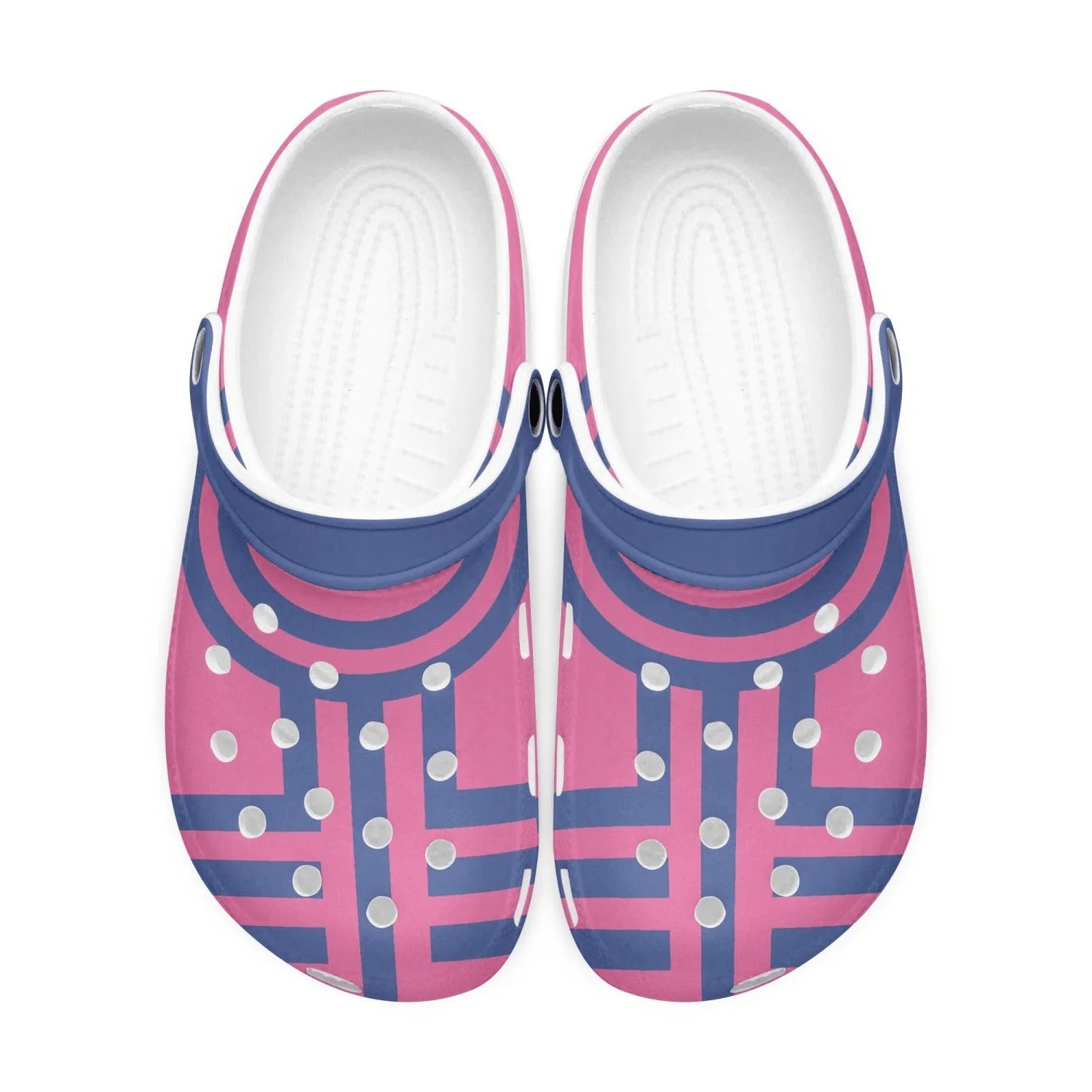 Merchidea Akaza Demon Slayer Custom Clogs