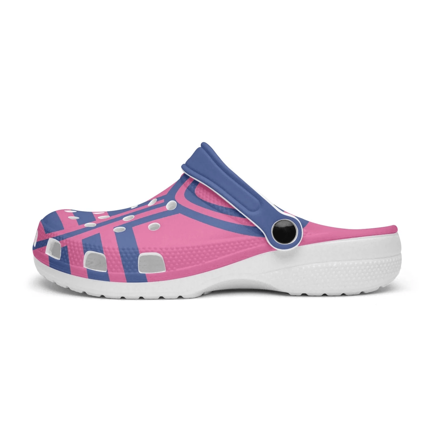 Merchidea Akaza Demon Slayer Custom Clogs