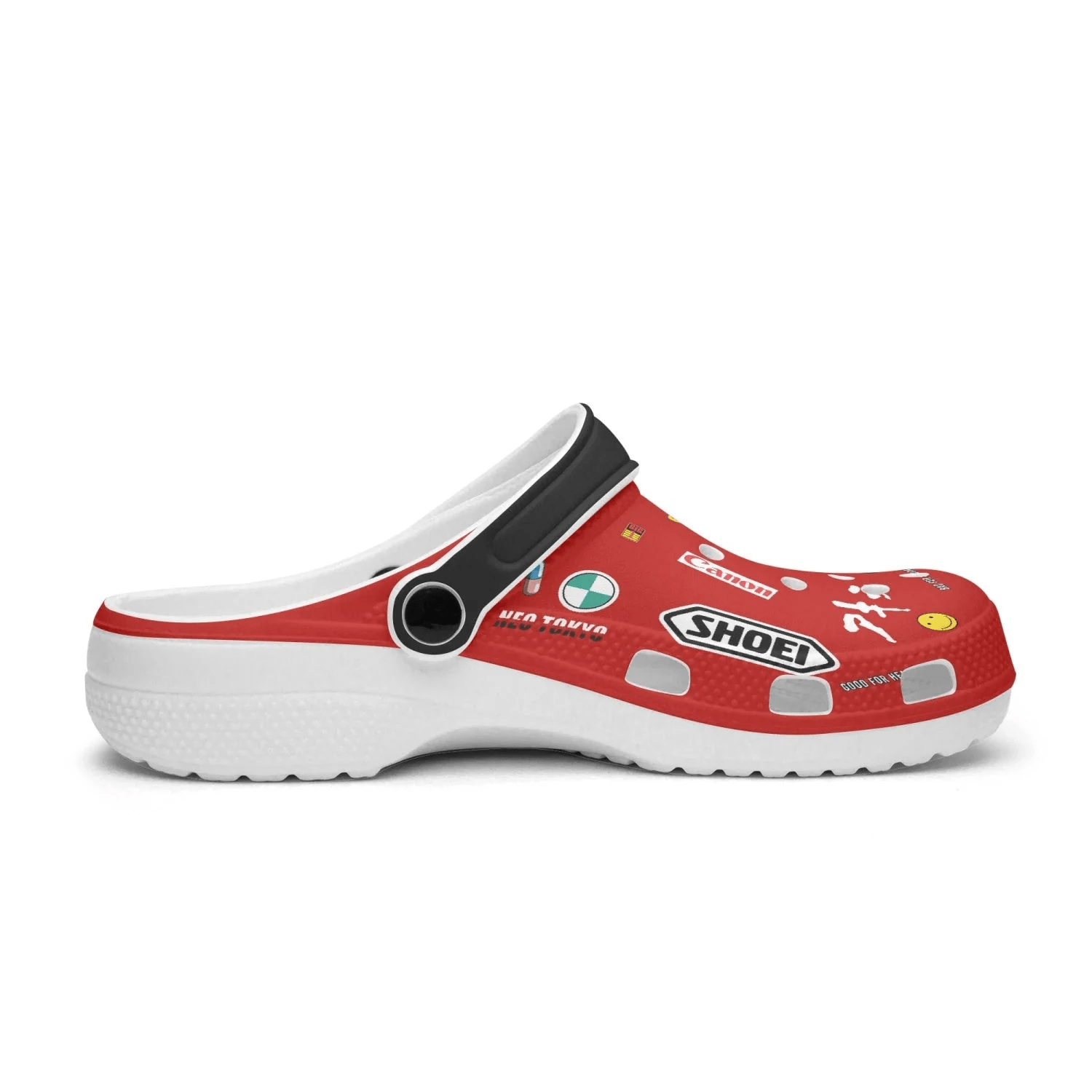Merchidea Akira Kaneda Bike Custom Clogs