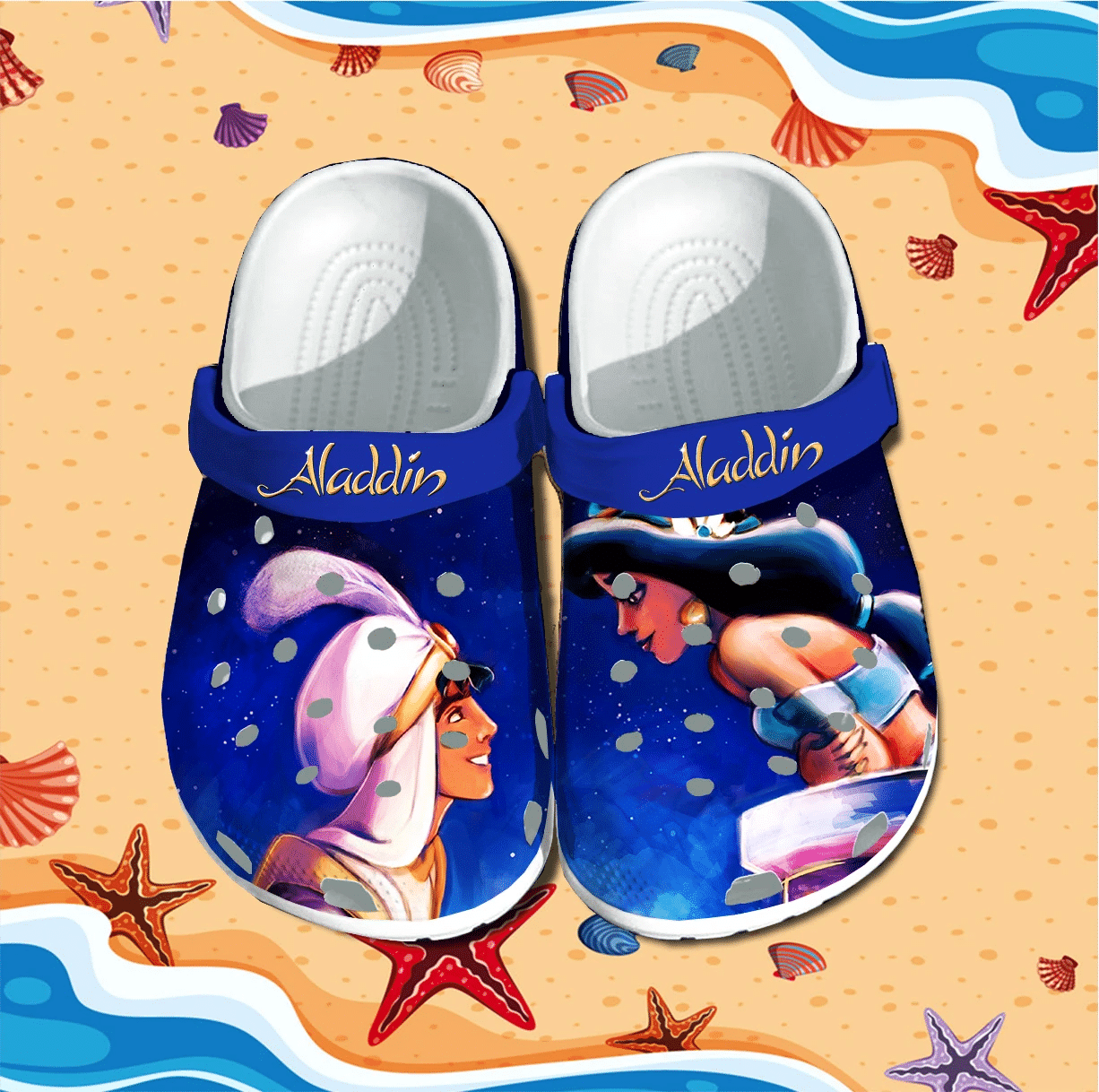 Merchidea Aladdin Crocs Clog Shoes