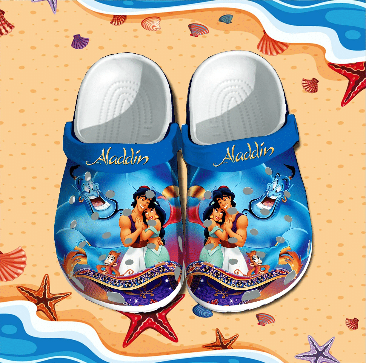 Merchidea Aladdin Crocs Clog Shoes