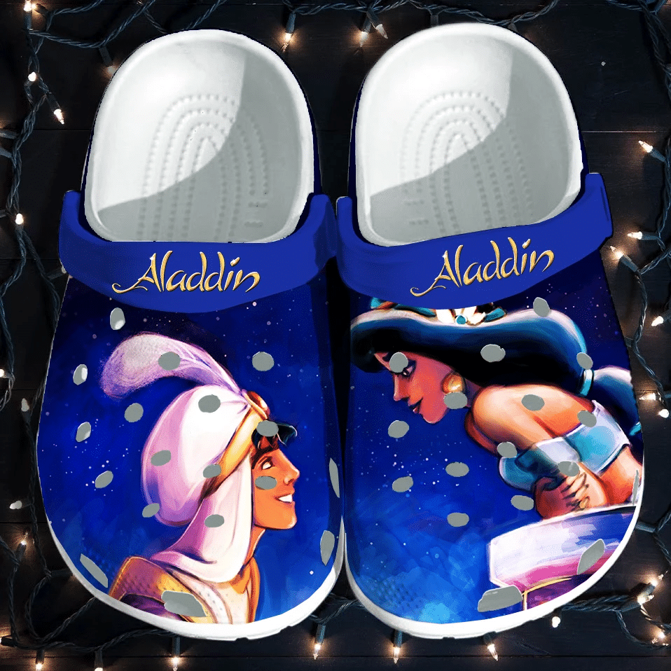 Merchidea Aladdin Crocs Clog Shoes